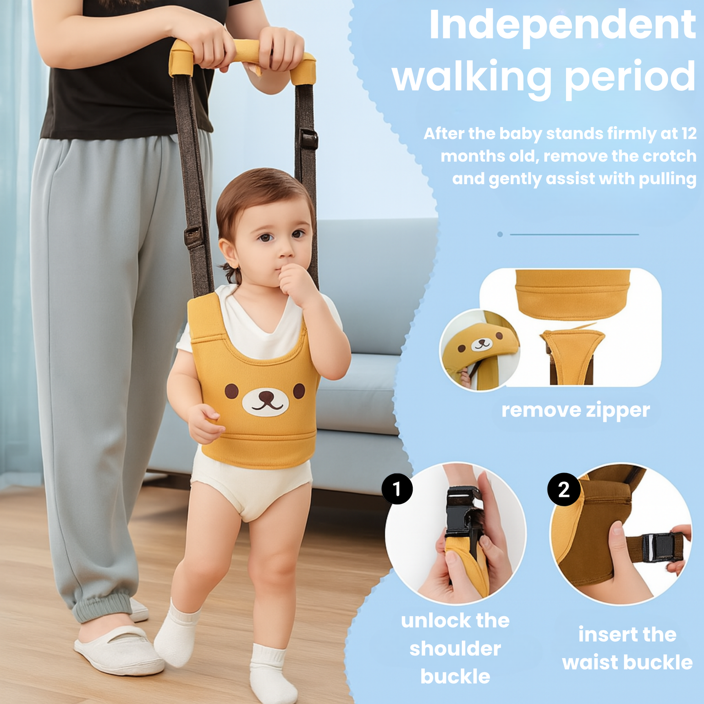 Bambora Walking Harness
