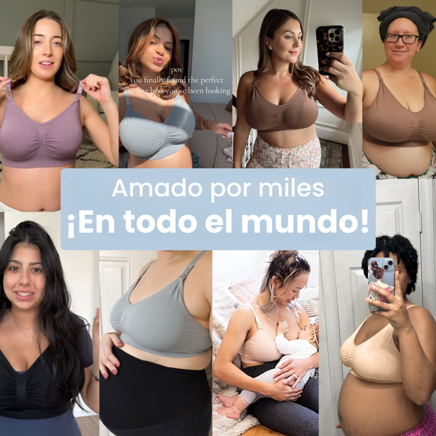 Bambora™ Brasier de Lactancia