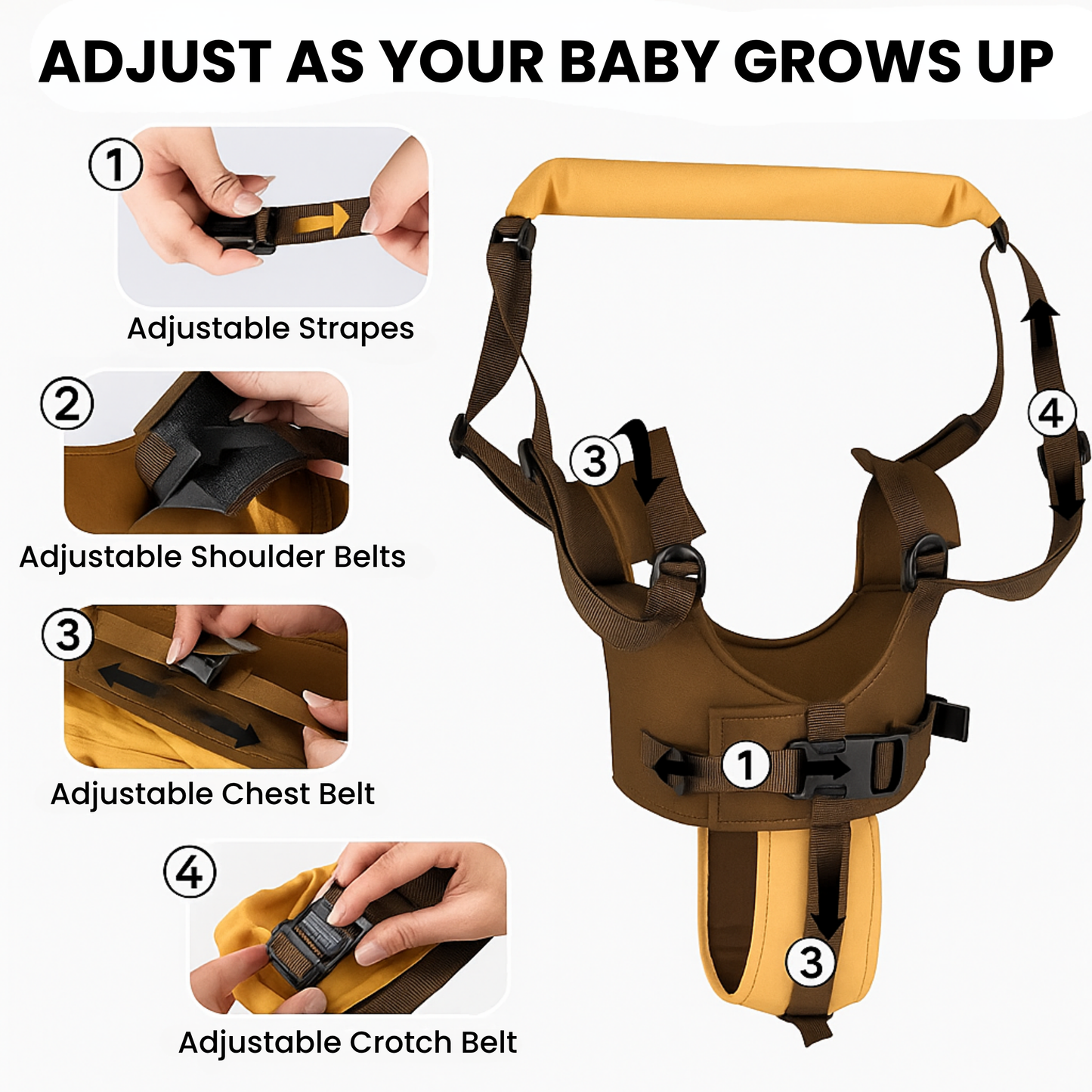 Bambora Walking Harness