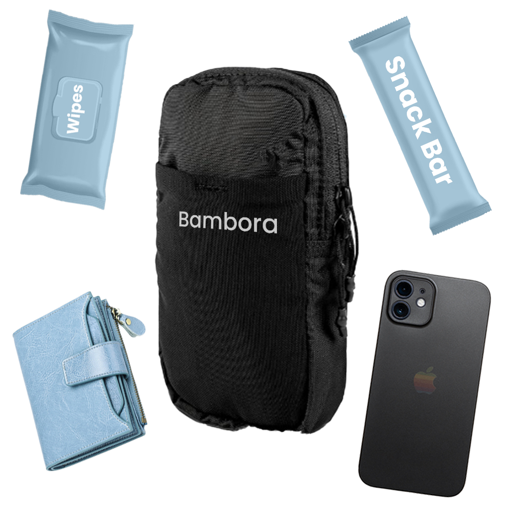 Clip-on Storage Pouch