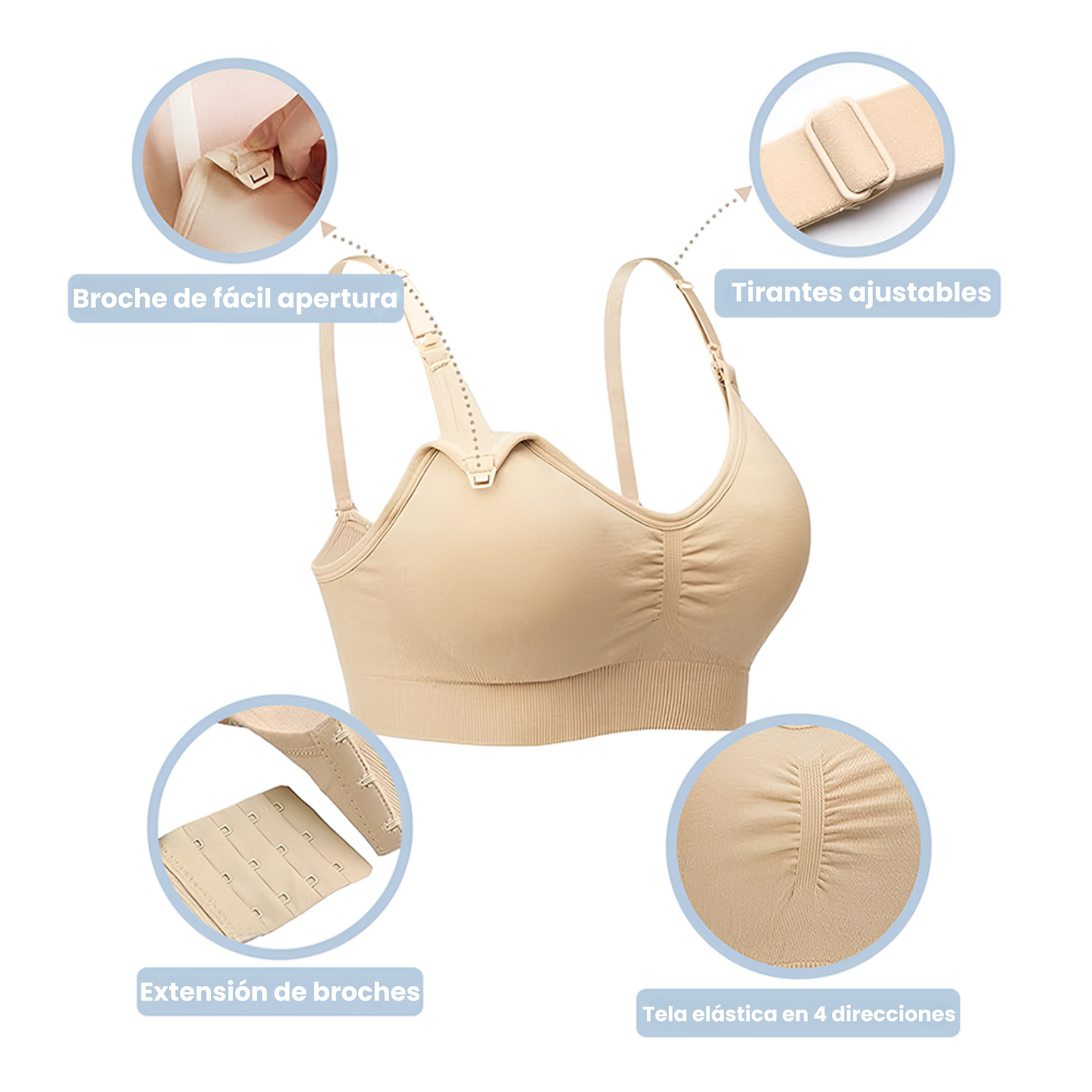 Bambora™ Brasier de Lactancia