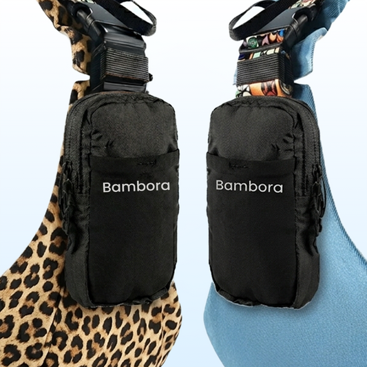 Clip-on Storage Pouch (2 Pack)