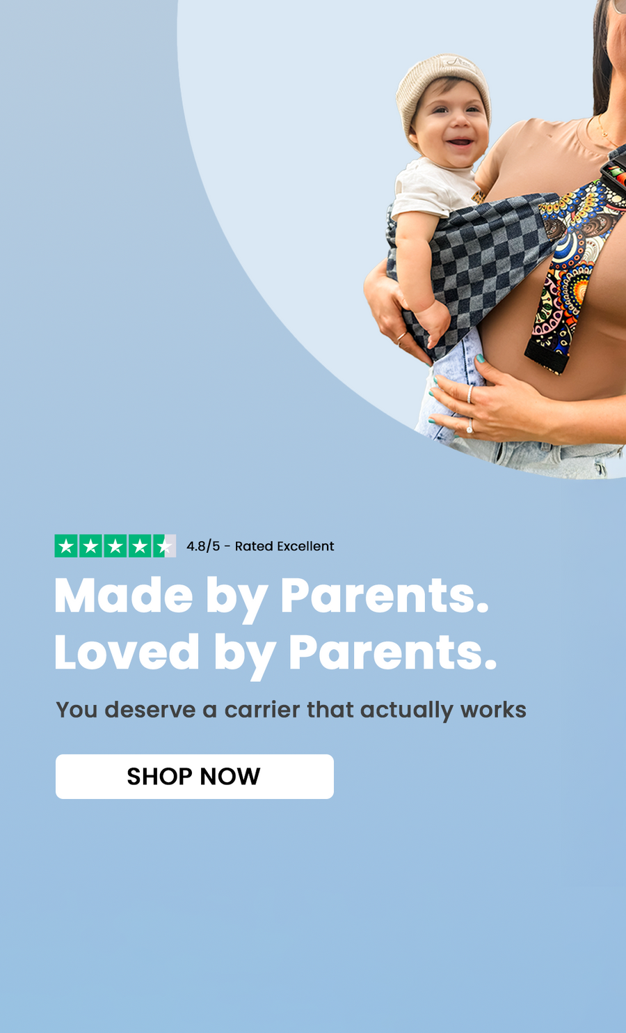 Conçue par des parents. Adorée par des parents.