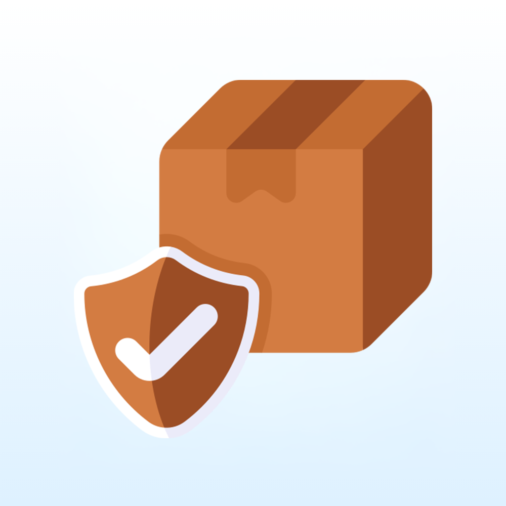 Shipping Insurance (Damage, loss & theft)