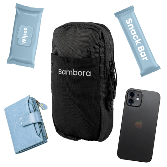Clip-on Storage Pouch