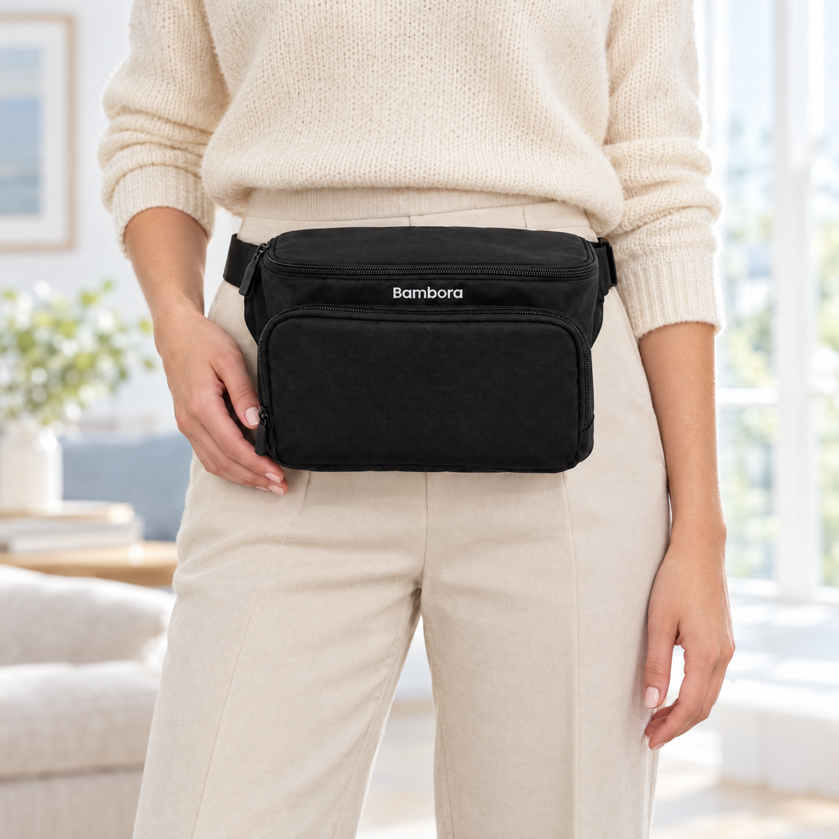 Bambora Diaper Waist Bag